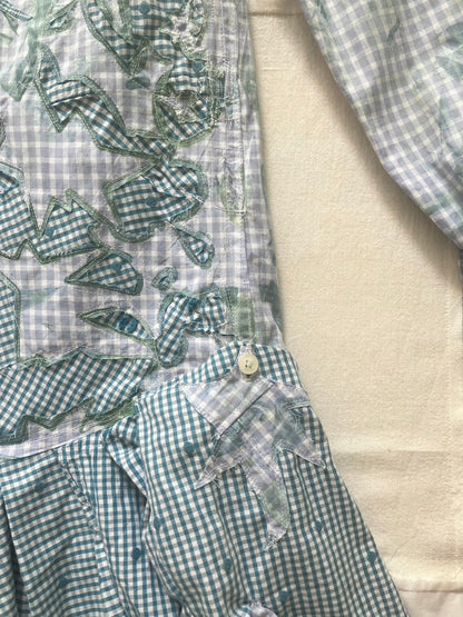 Felix Idle × WATANABE MIKU - Repurposed Button-Up Dress 3