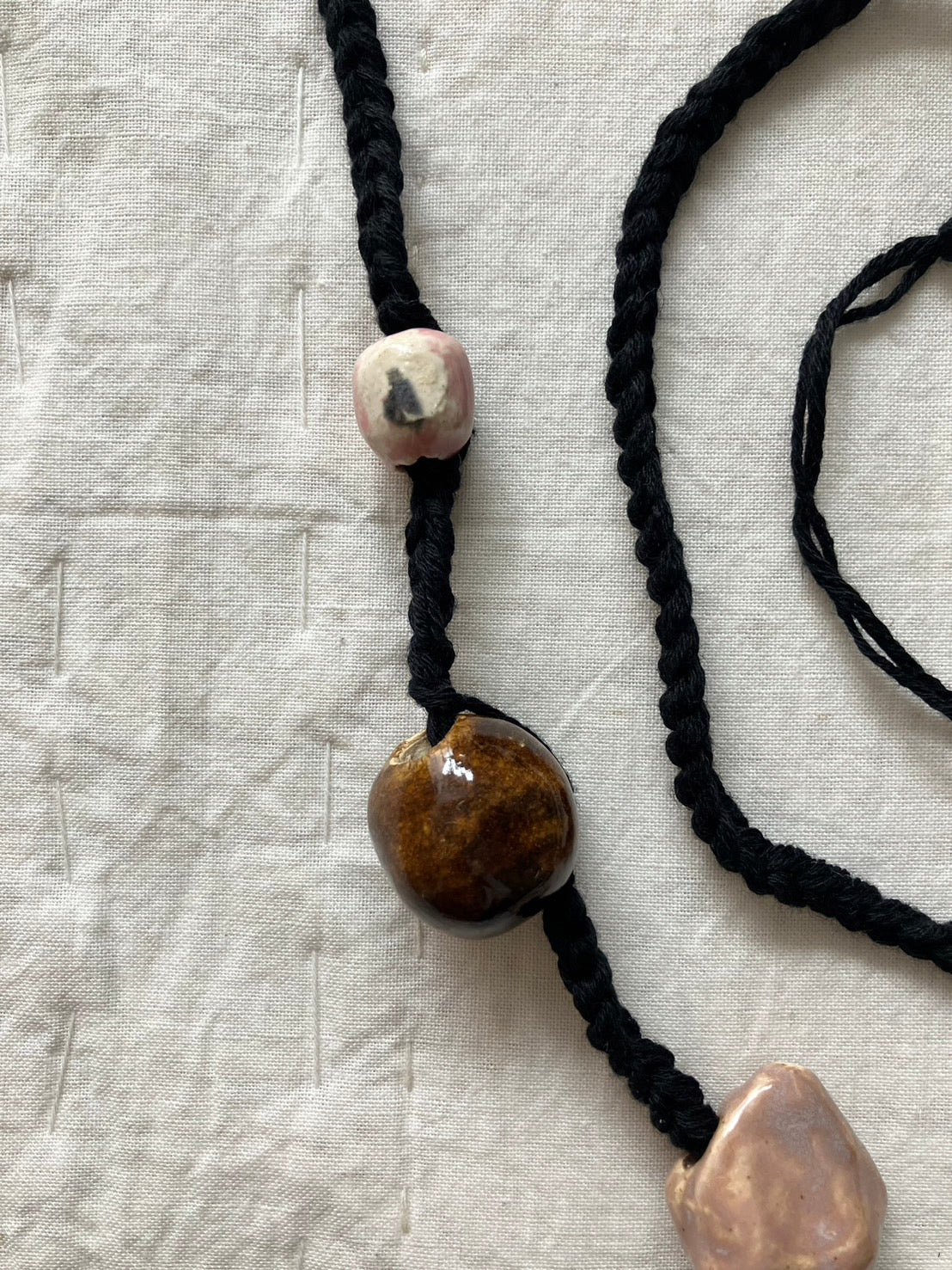 everyone's mother - ceramic buoy belt 3