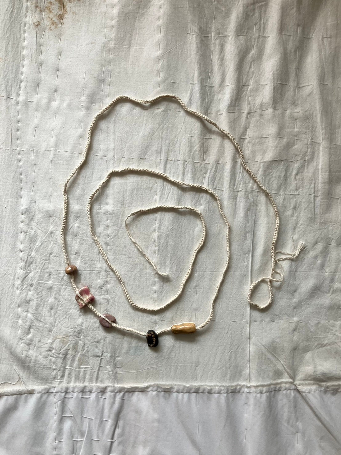 everyone's mother - ceramic buoy belt 2