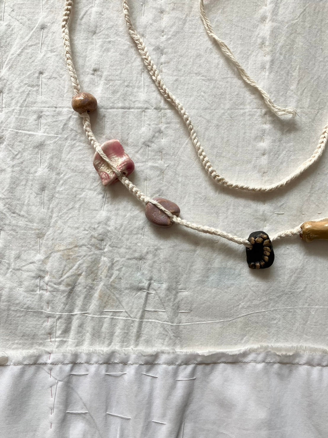 everyone's mother - ceramic buoy belt 2