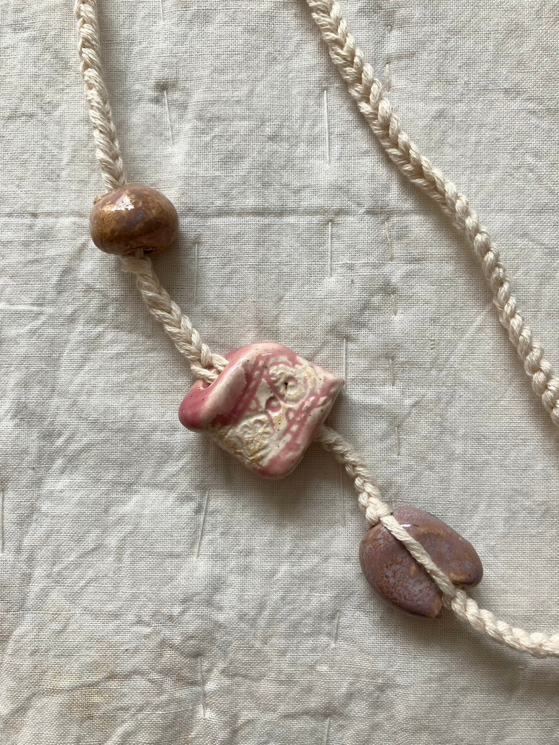 everyone's mother - ceramic buoy belt 2