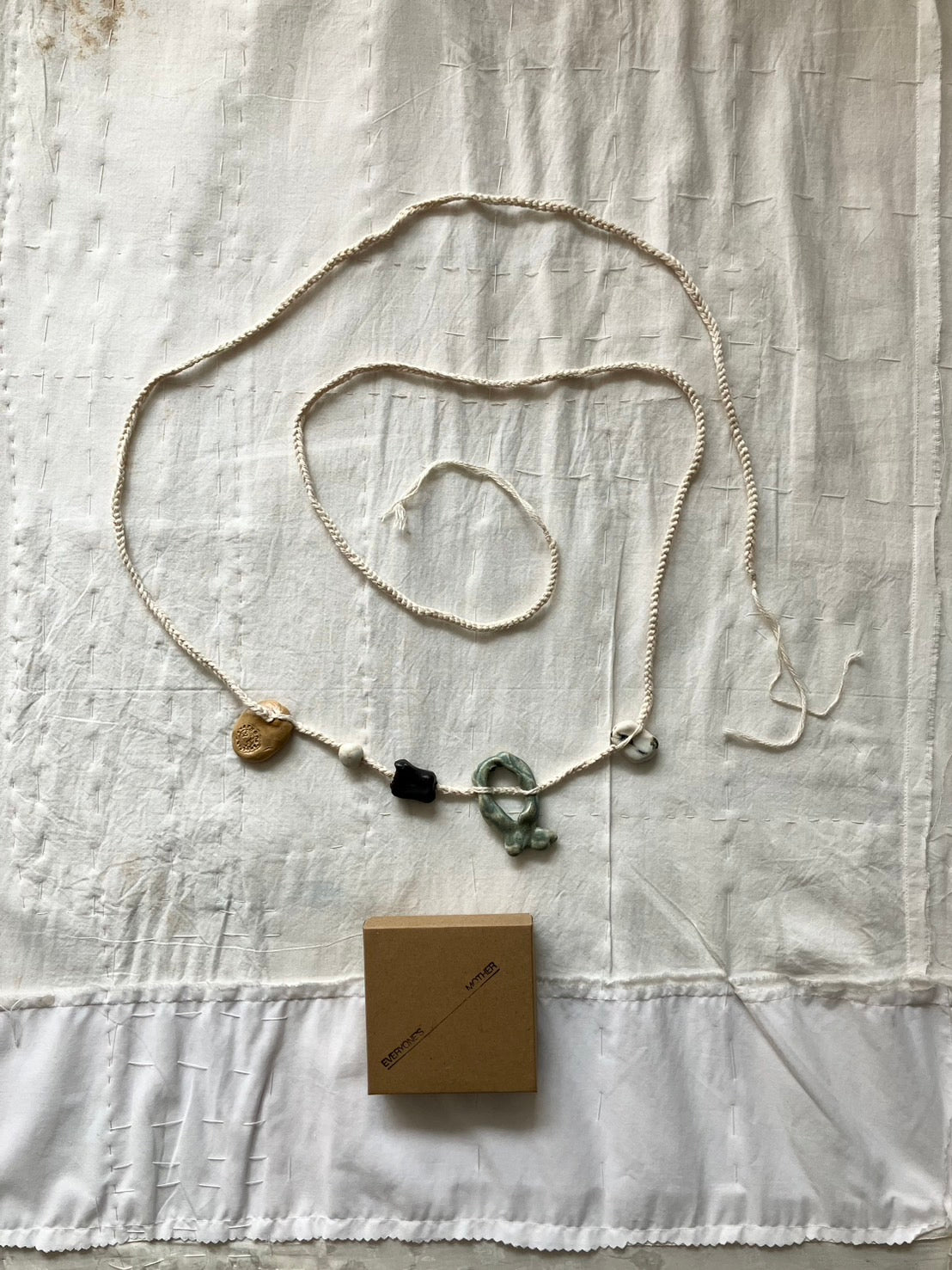 everyone's mother - ceramic buoy belt 1