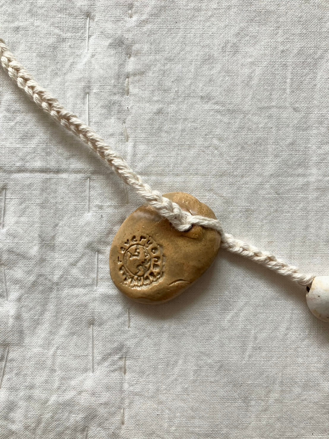 everyone's mother - ceramic buoy belt 1