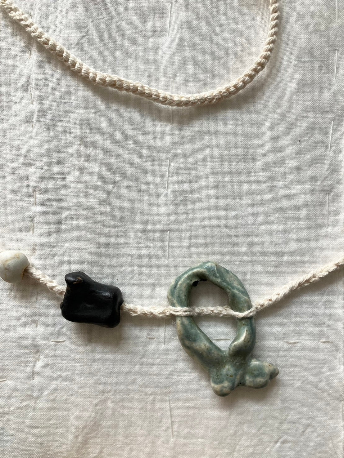 everyone's mother - ceramic buoy belt 1