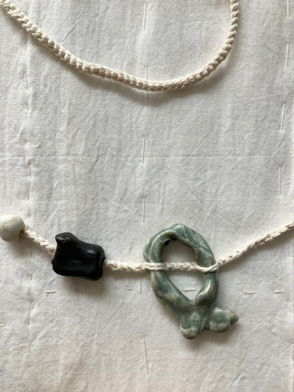 everyone's mother - ceramic buoy belt 1