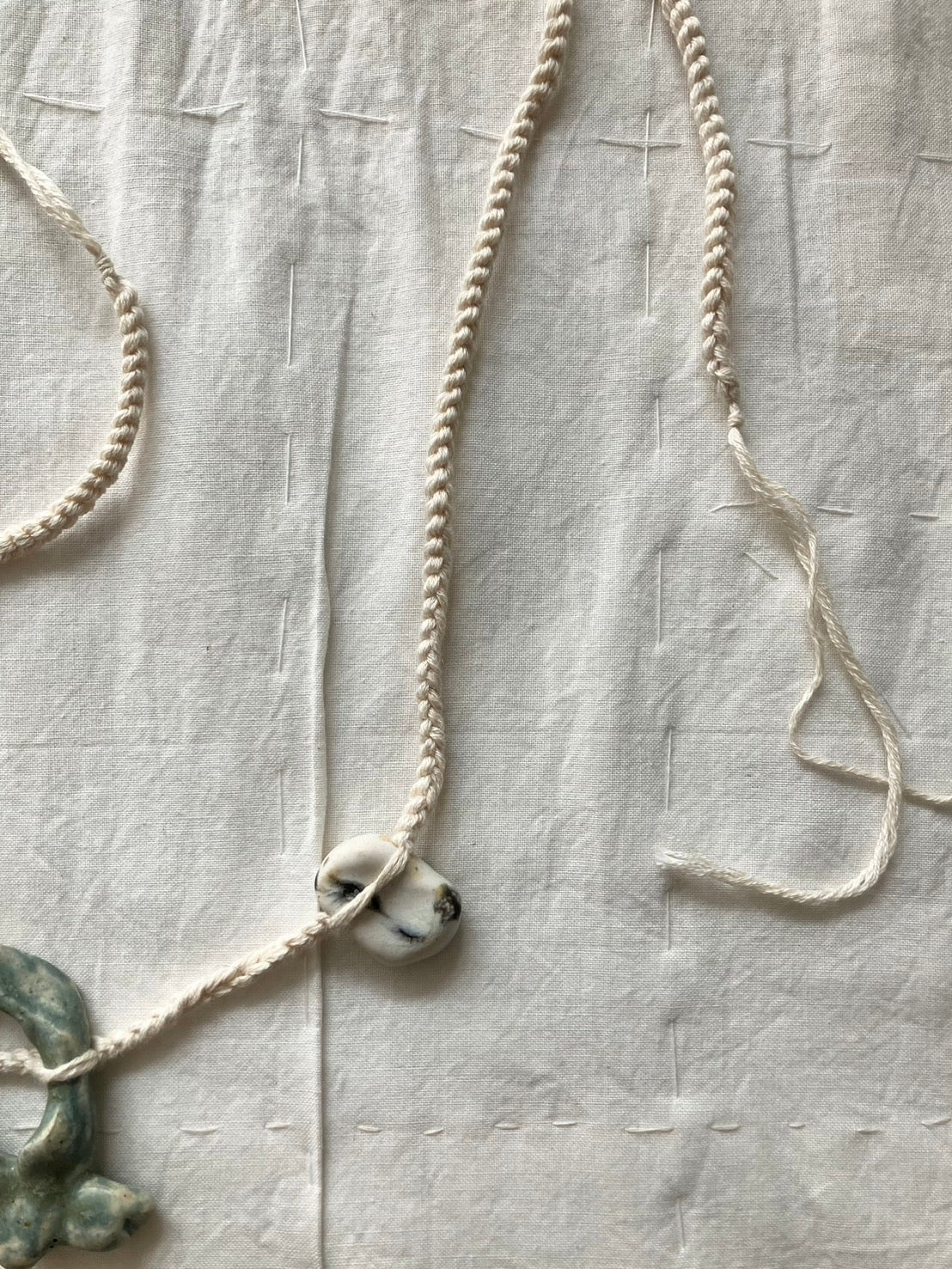 everyone's mother - ceramic buoy belt 1