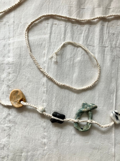 everyone's mother - ceramic buoy belt 1