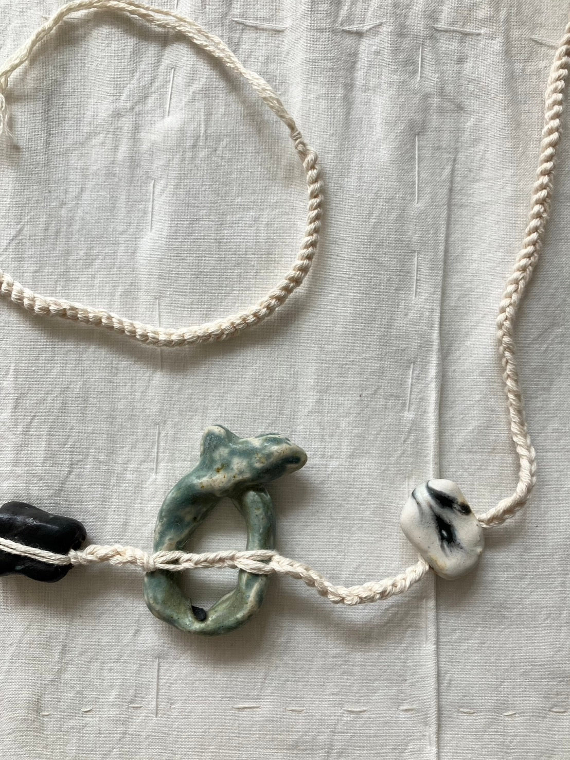 everyone's mother - ceramic buoy belt 1