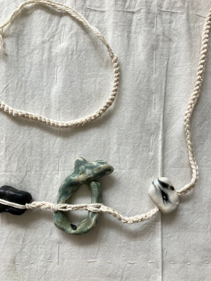 everyone's mother - ceramic buoy belt 1