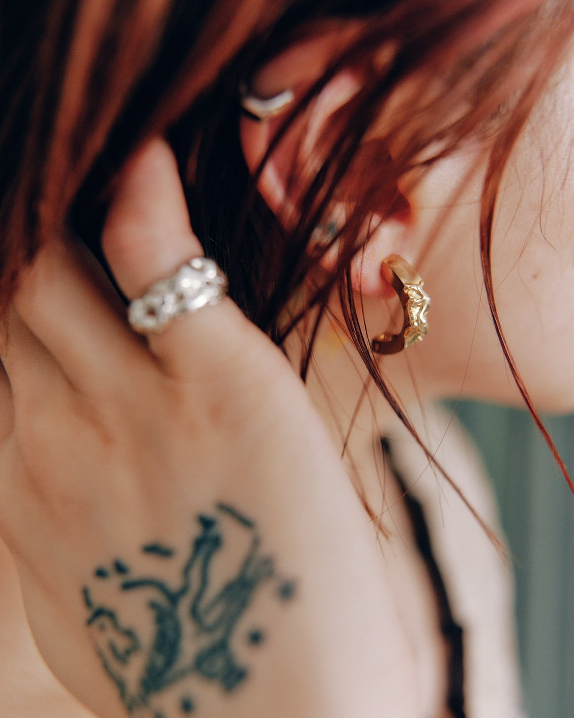 TALANTO - Gem Stone Ring 1