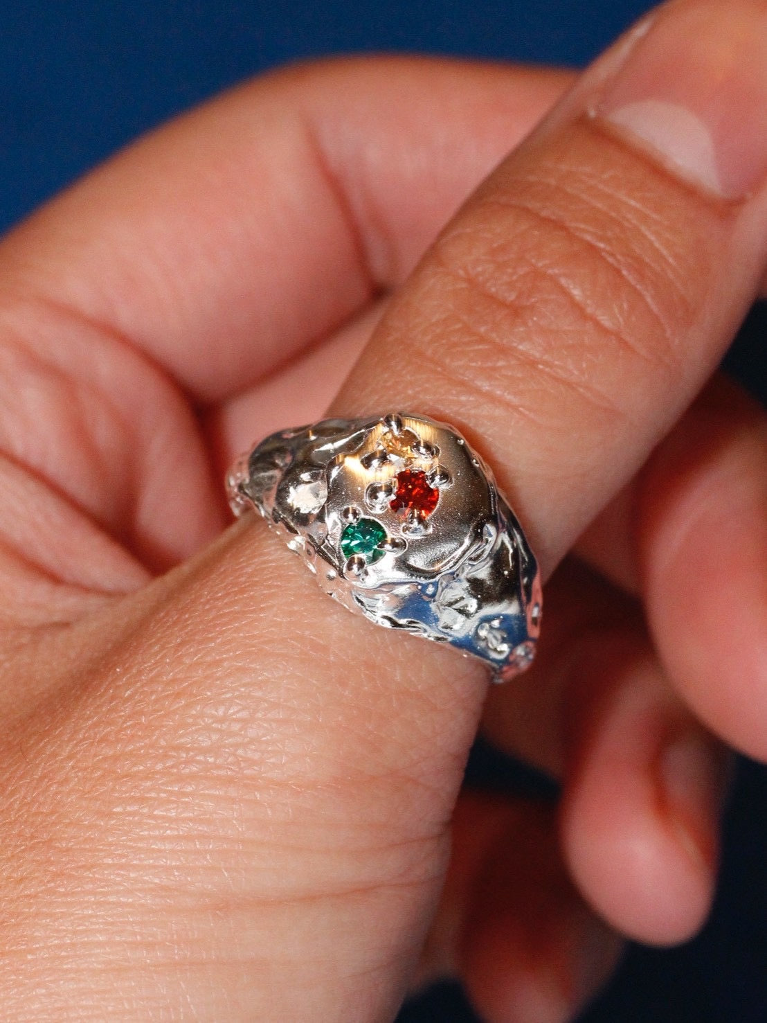 TALANTO - Gem Stone Ring 2