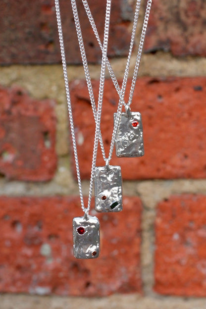 TALANTO - Gem Ingot Necklace