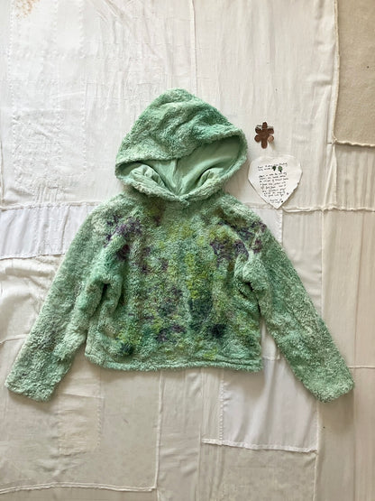EIRINN HAYHOW - Forest Bathing Green Healing Hemp Hoodie 2