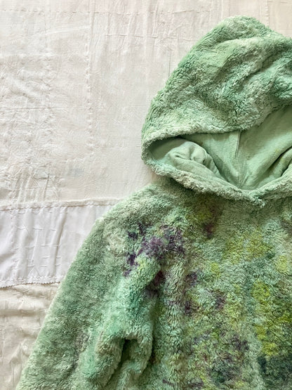 EIRINN HAYHOW - Forest Bathing Green Healing Hemp Hoodie 2