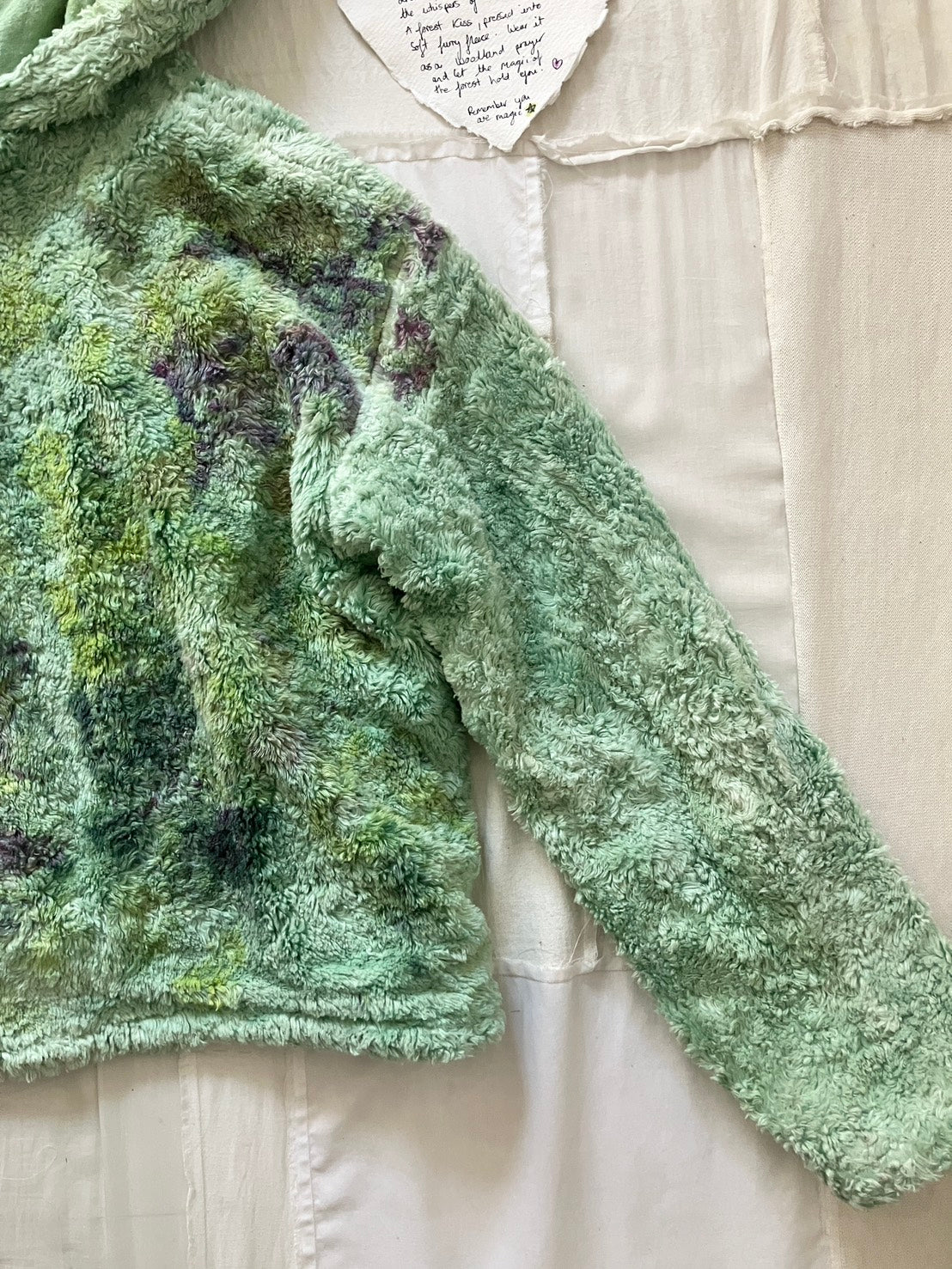 EIRINN HAYHOW - Forest Bathing Green Healing Hemp Hoodie 2