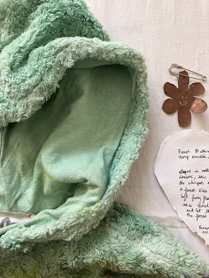 EIRINN HAYHOW - Forest Bathing Green Healing Hemp Hoodie 2