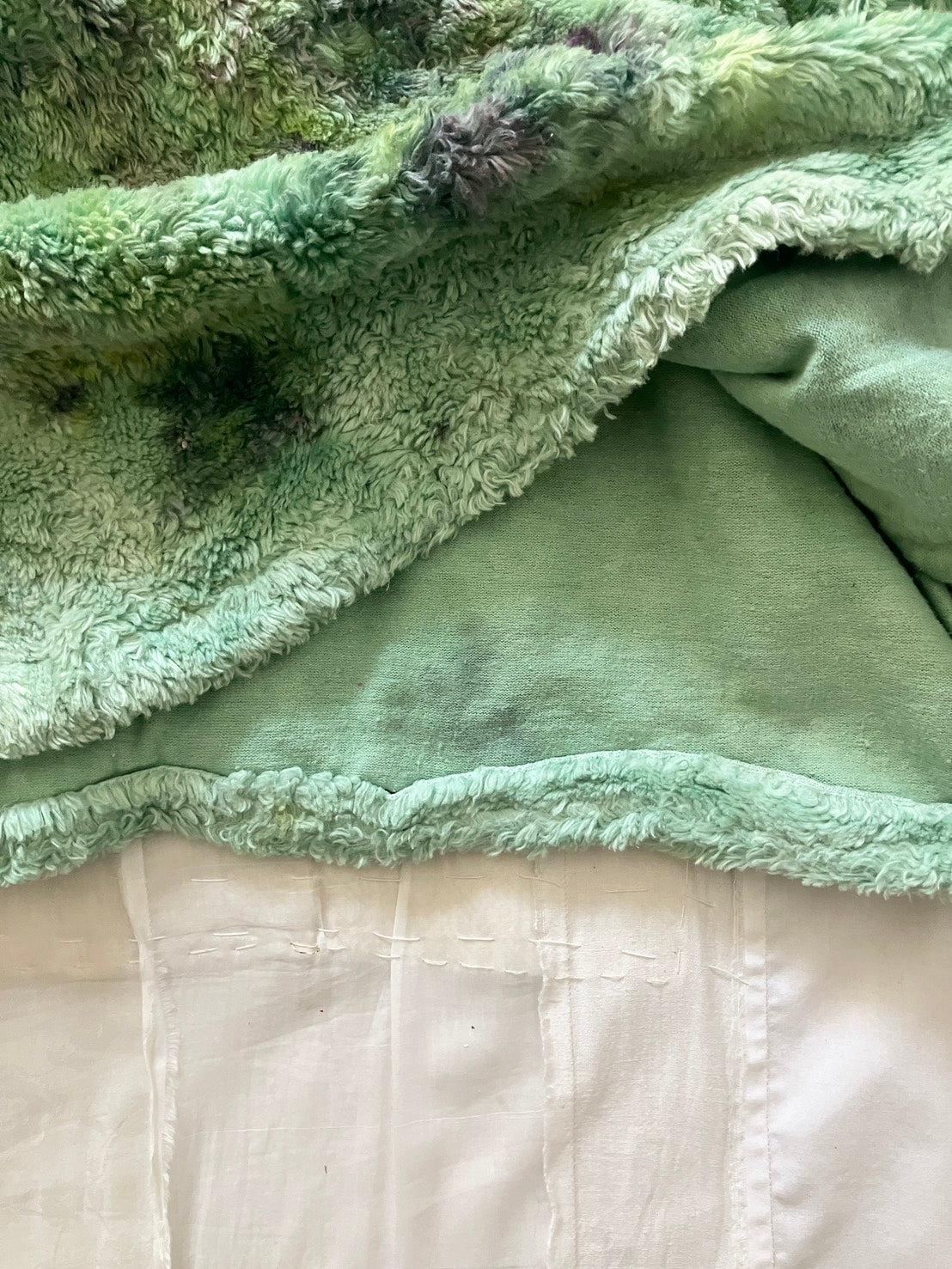 EIRINN HAYHOW - Forest Bathing Green Healing Hemp Hoodie 2