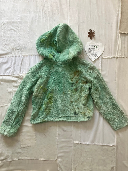 EIRINN HAYHOW - Forest Bathing Green Healing Hemp Hoodie 2