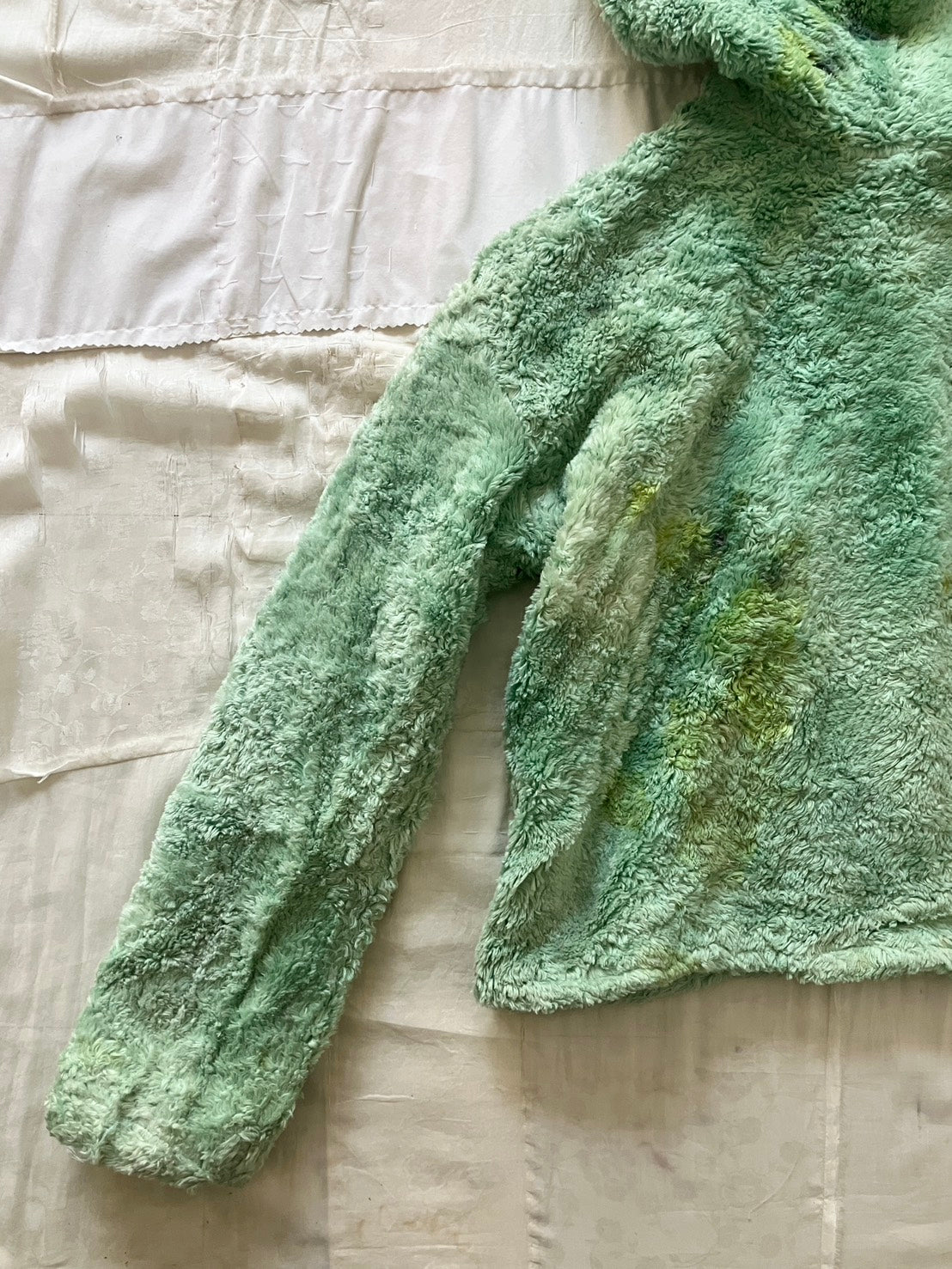 EIRINN HAYHOW - Forest Bathing Green Healing Hemp Hoodie 2