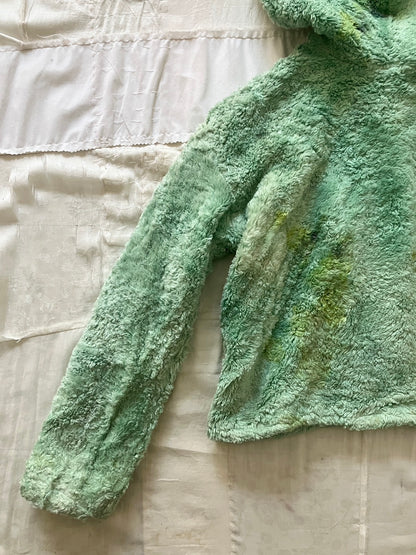 EIRINN HAYHOW - Forest Bathing Green Healing Hemp Hoodie 2