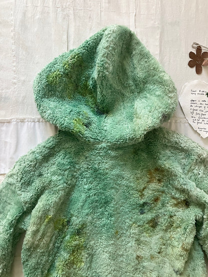 EIRINN HAYHOW - Forest Bathing Green Healing Hemp Hoodie 2