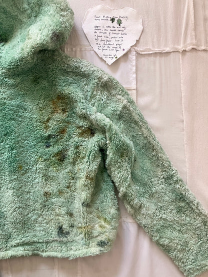 EIRINN HAYHOW - Forest Bathing Green Healing Hemp Hoodie 2