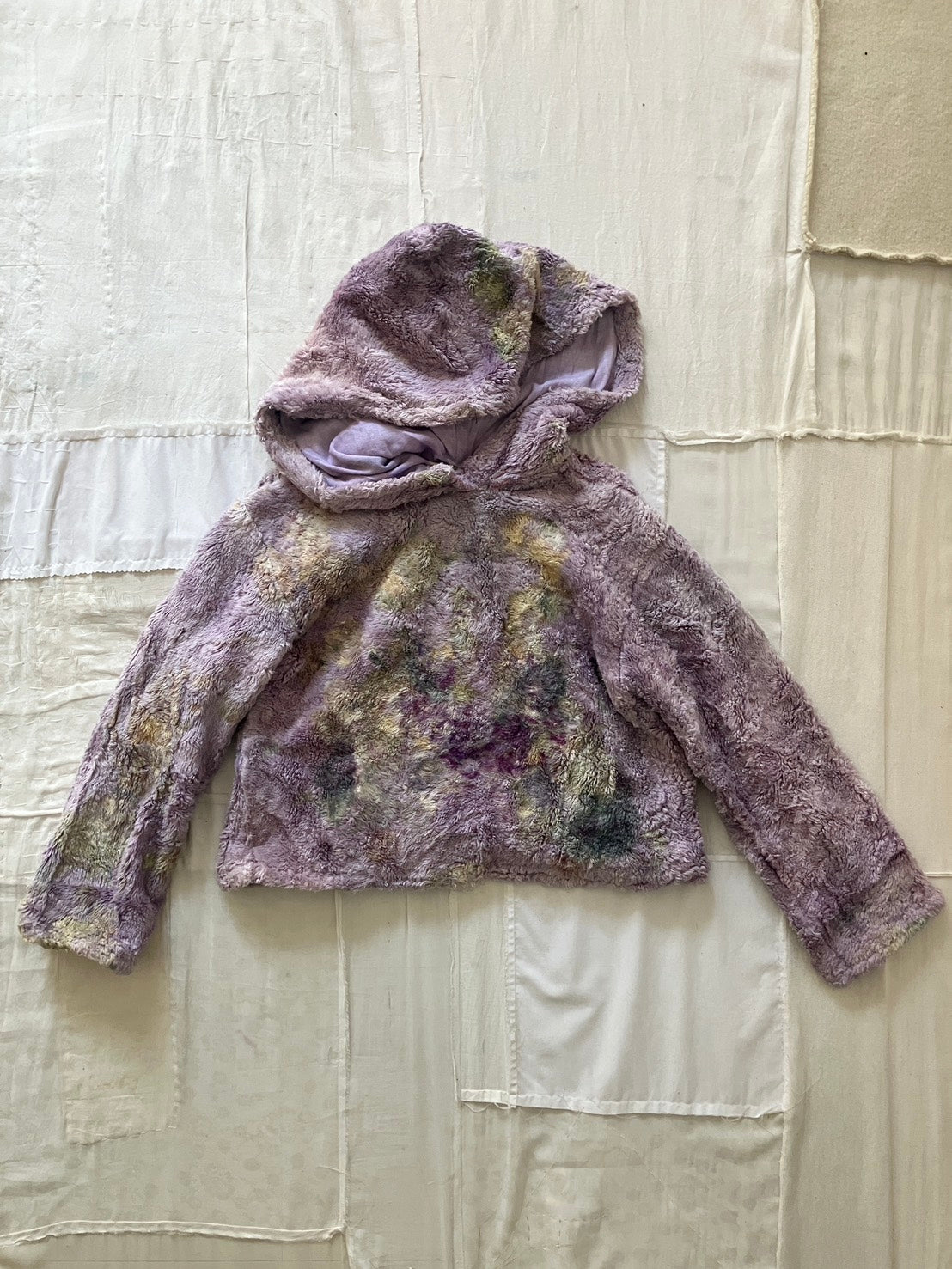EIRINN HAYHOW - Cosmic Purple Healing Hemp Hoodie 2