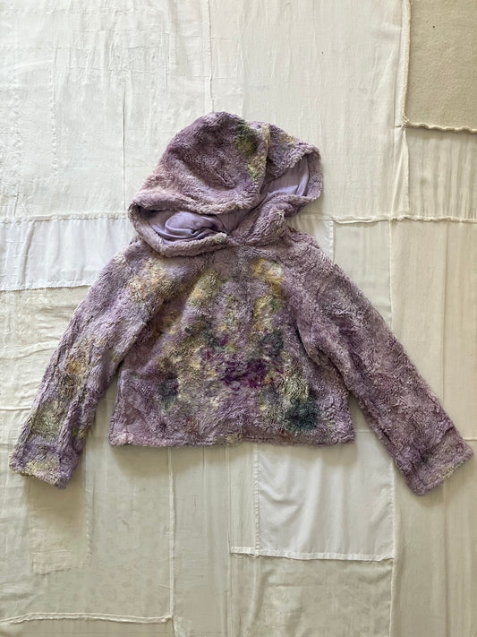 EIRINN HAYHOW - Cosmic Purple Healing Hemp Hoodie 2