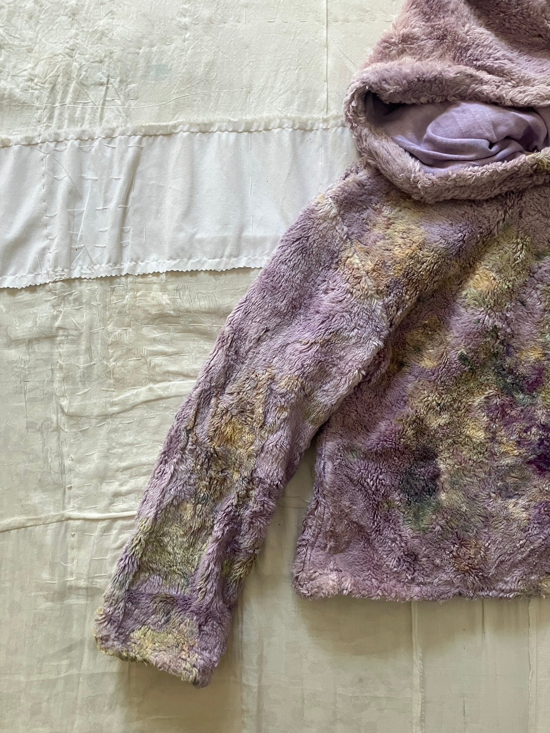 EIRINN HAYHOW - Cosmic Purple Healing Hemp Hoodie 2