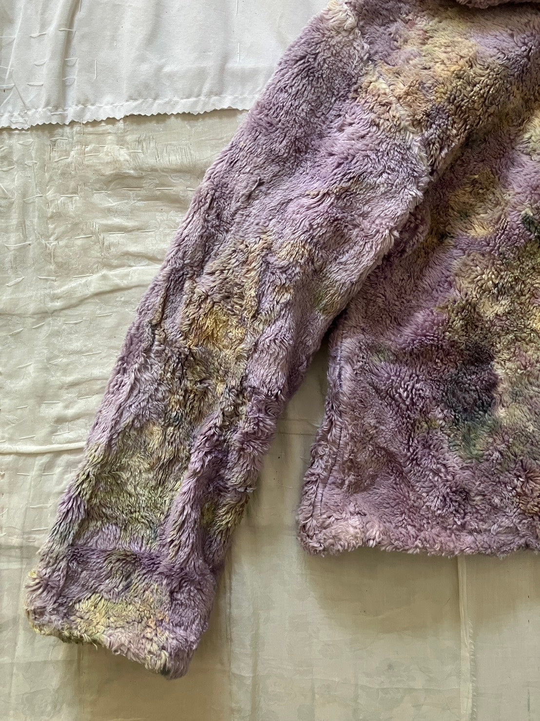EIRINN HAYHOW - Cosmic Purple Healing Hemp Hoodie 2