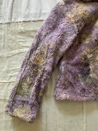 EIRINN HAYHOW - Cosmic Purple Healing Hemp Hoodie 2