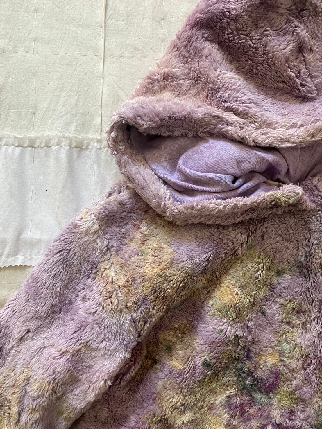 EIRINN HAYHOW - Cosmic Purple Healing Hemp Hoodie 2