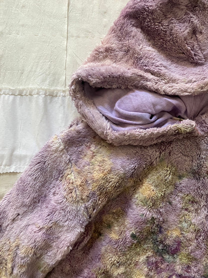 EIRINN HAYHOW - Cosmic Purple Healing Hemp Hoodie 2