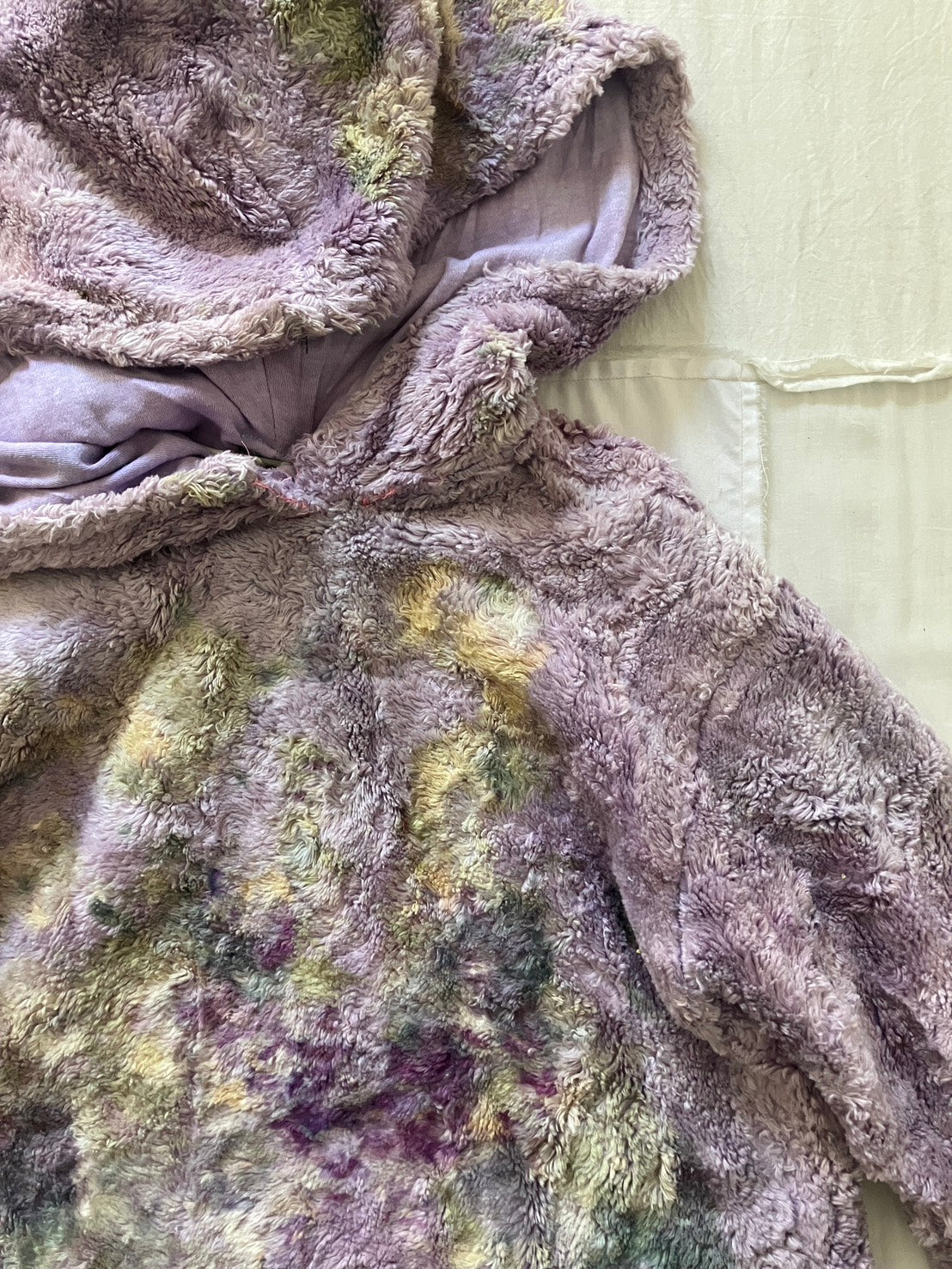 EIRINN HAYHOW - Cosmic Purple Healing Hemp Hoodie 2