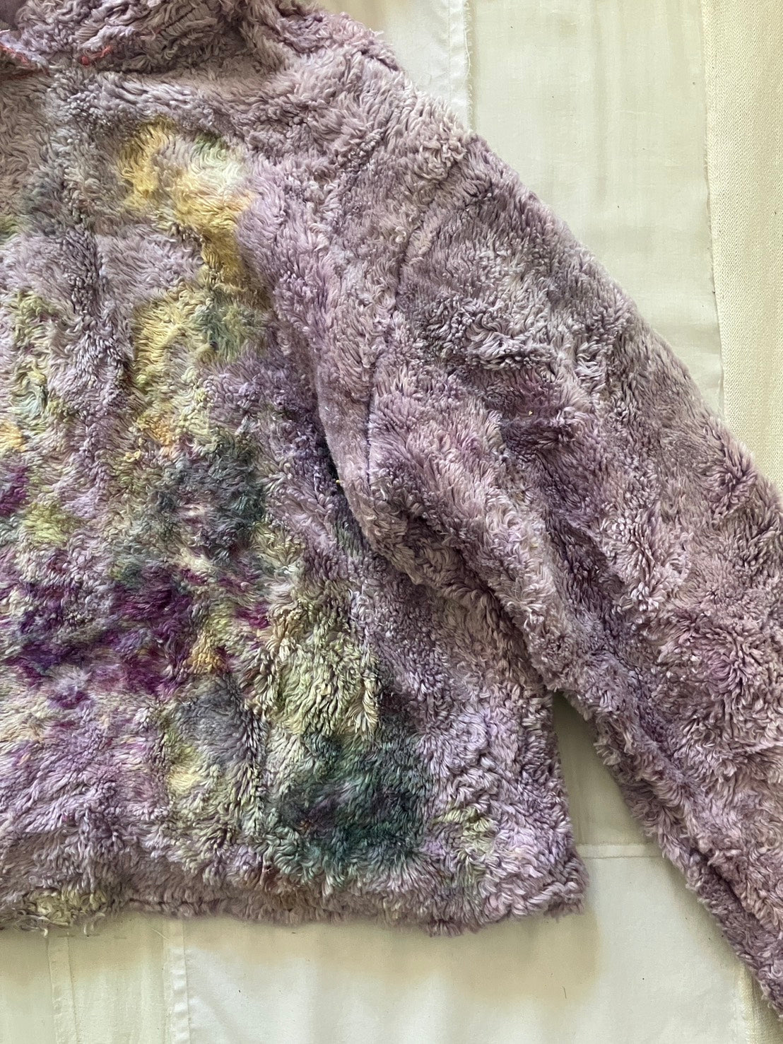 EIRINN HAYHOW - Cosmic Purple Healing Hemp Hoodie 2