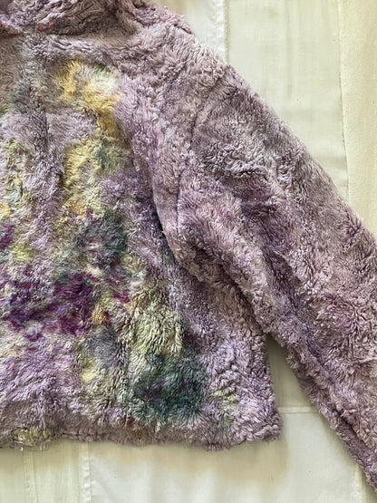 EIRINN HAYHOW - Cosmic Purple Healing Hemp Hoodie 2