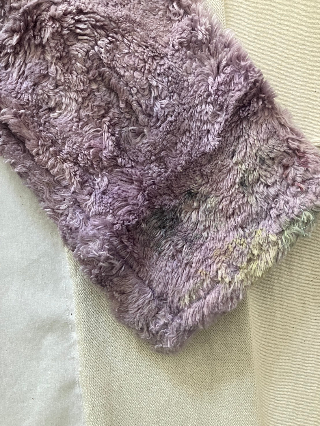 EIRINN HAYHOW - Cosmic Purple Healing Hemp Hoodie 2