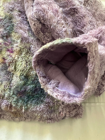 EIRINN HAYHOW - Cosmic Purple Healing Hemp Hoodie 2