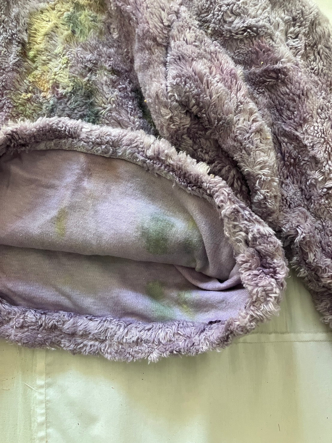 EIRINN HAYHOW - Cosmic Purple Healing Hemp Hoodie 2