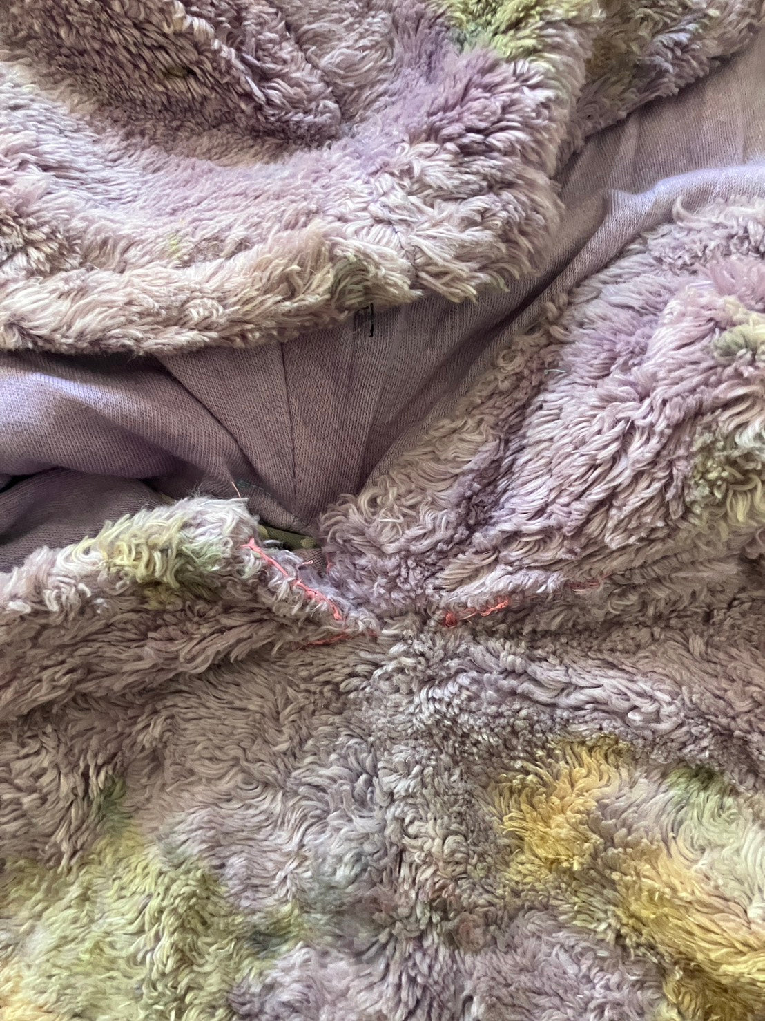 EIRINN HAYHOW - Cosmic Purple Healing Hemp Hoodie 2