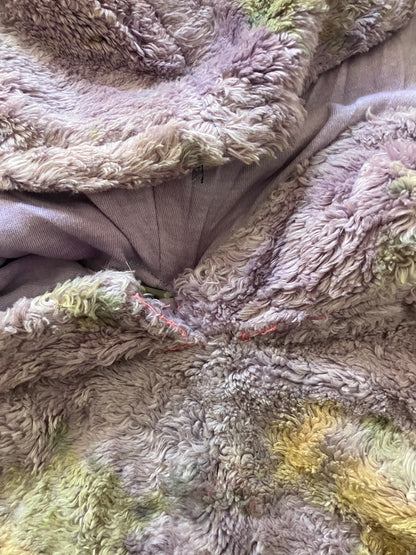 EIRINN HAYHOW - Cosmic Purple Healing Hemp Hoodie 2