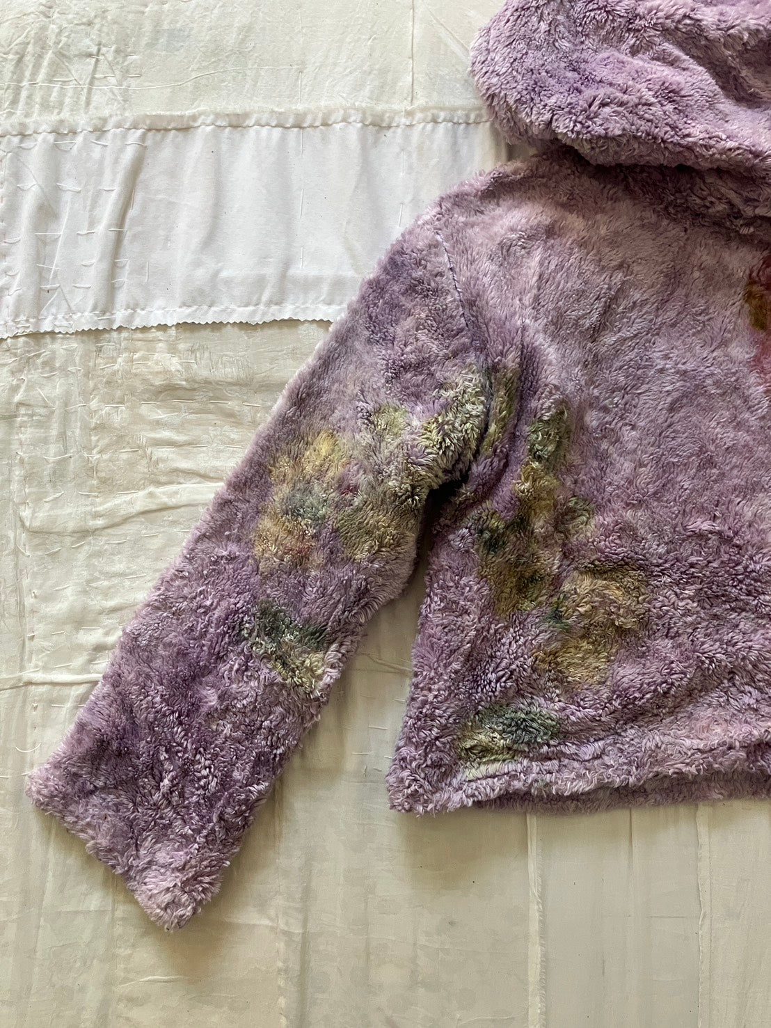 EIRINN HAYHOW - Cosmic Purple Healing Hemp Hoodie 2
