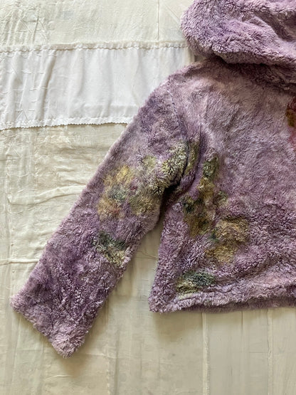 EIRINN HAYHOW - Cosmic Purple Healing Hemp Hoodie 2