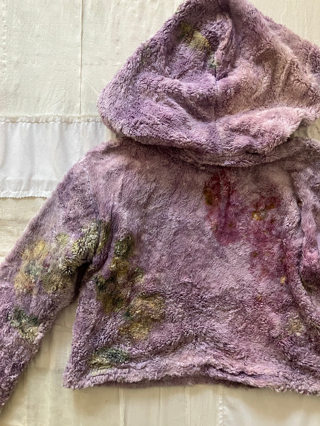 EIRINN HAYHOW - Cosmic Purple Healing Hemp Hoodie 2