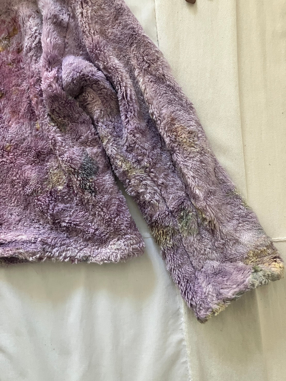 EIRINN HAYHOW - Cosmic Purple Healing Hemp Hoodie 2