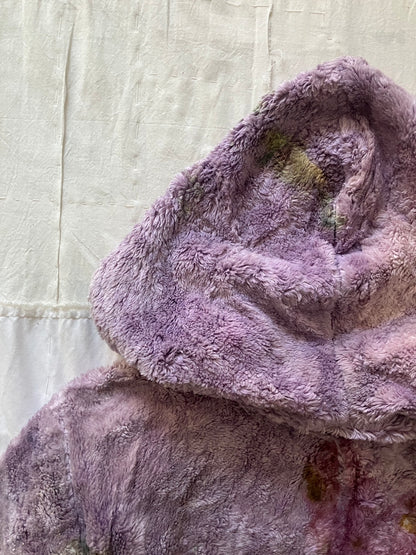 EIRINN HAYHOW - Cosmic Purple Healing Hemp Hoodie 2