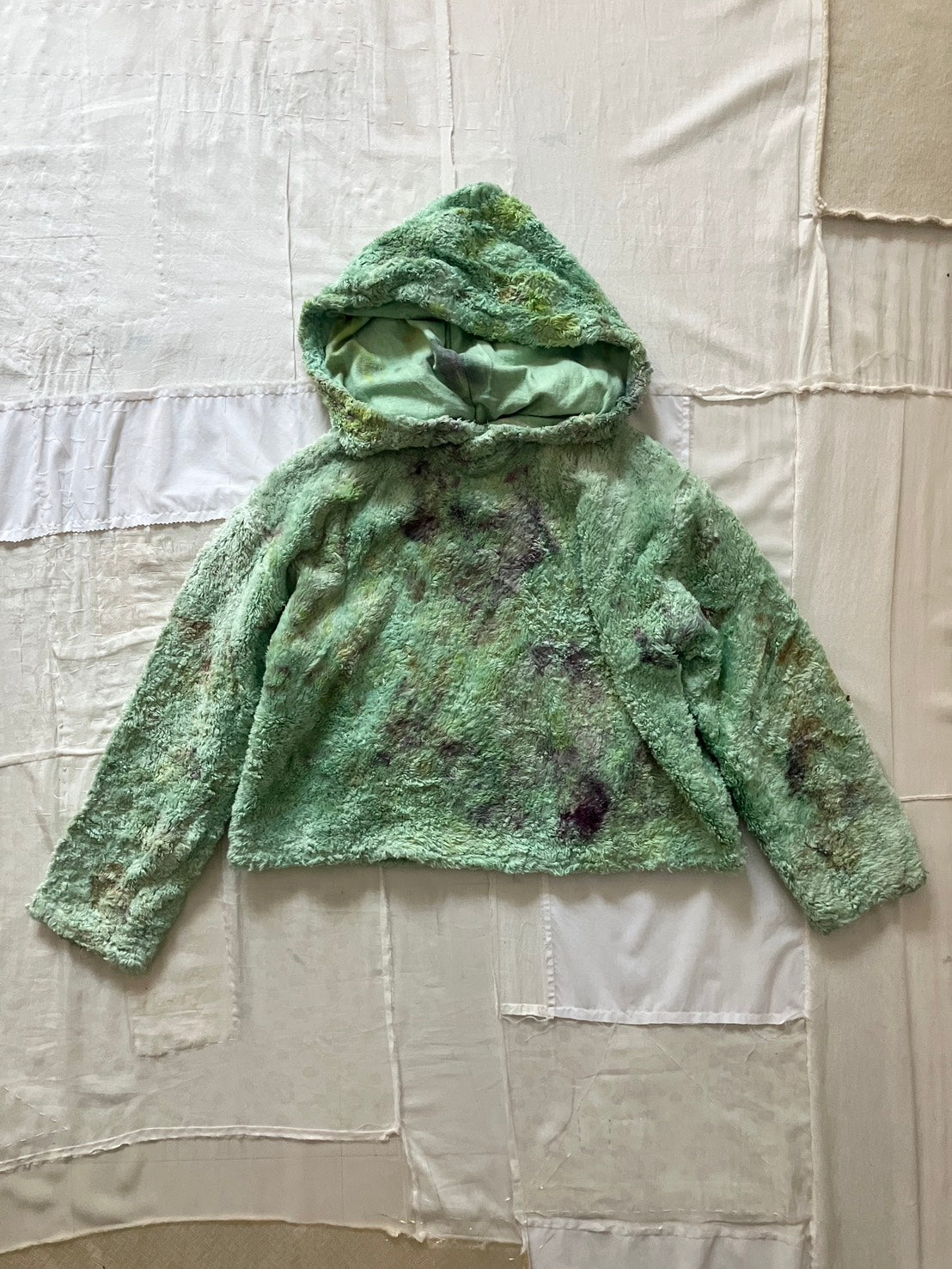 EIRINN HAYHOW - Forest Bathing Green Healing Hemp Hoodie 1