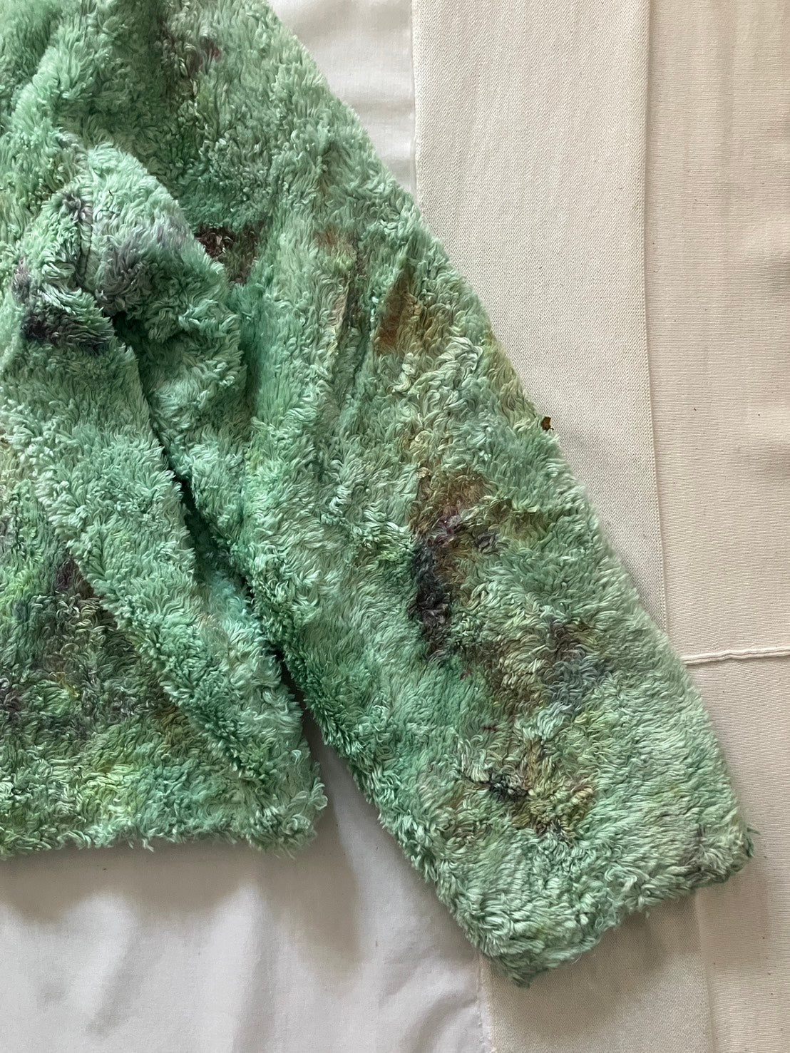 EIRINN HAYHOW - Forest Bathing Green Healing Hemp Hoodie 1