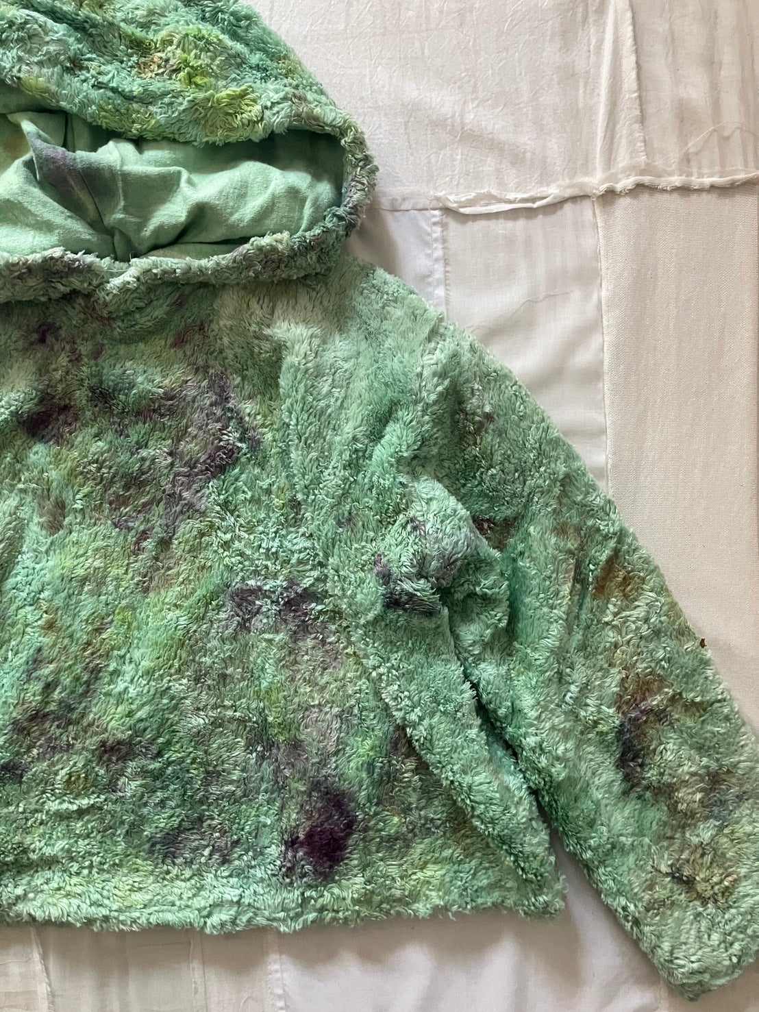 EIRINN HAYHOW - Forest Bathing Green Healing Hemp Hoodie 1