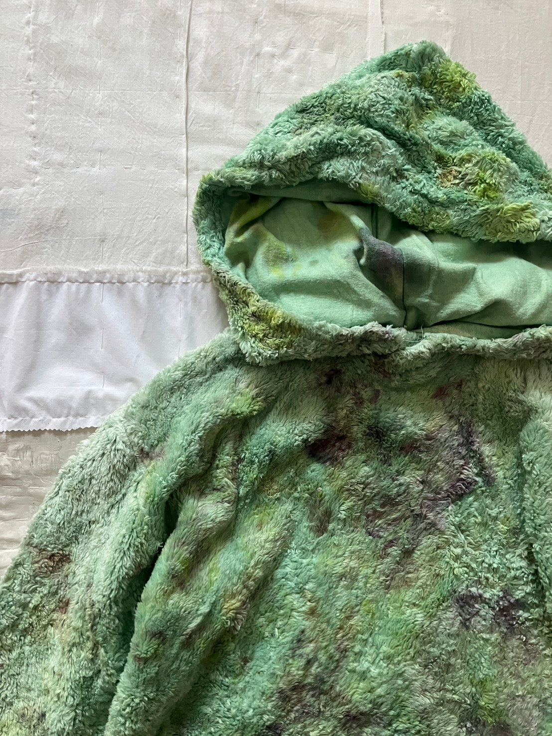 EIRINN HAYHOW - Forest Bathing Green Healing Hemp Hoodie 1